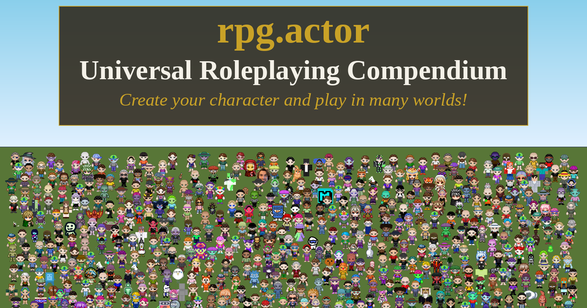https://rpg.actor/ social preview image